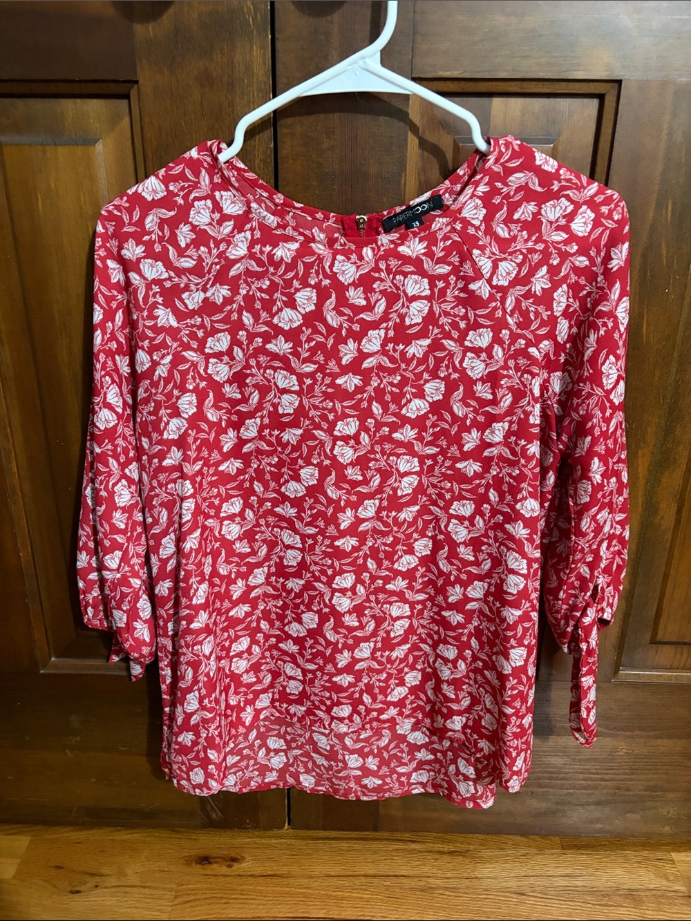 Papermoon womens blouse. Size XS.